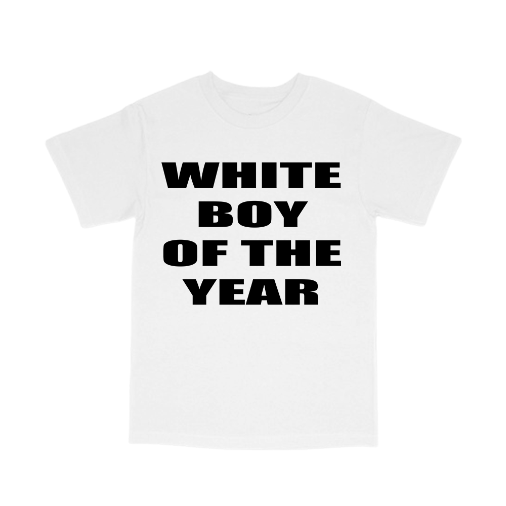white boy of the year shirt