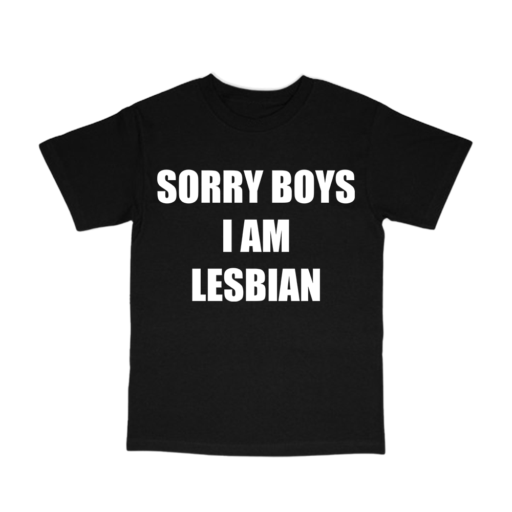 I am lesbian shirt