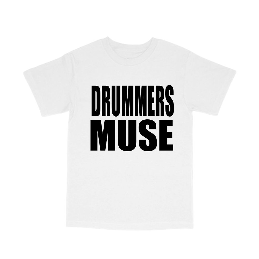 drummers muse shirt