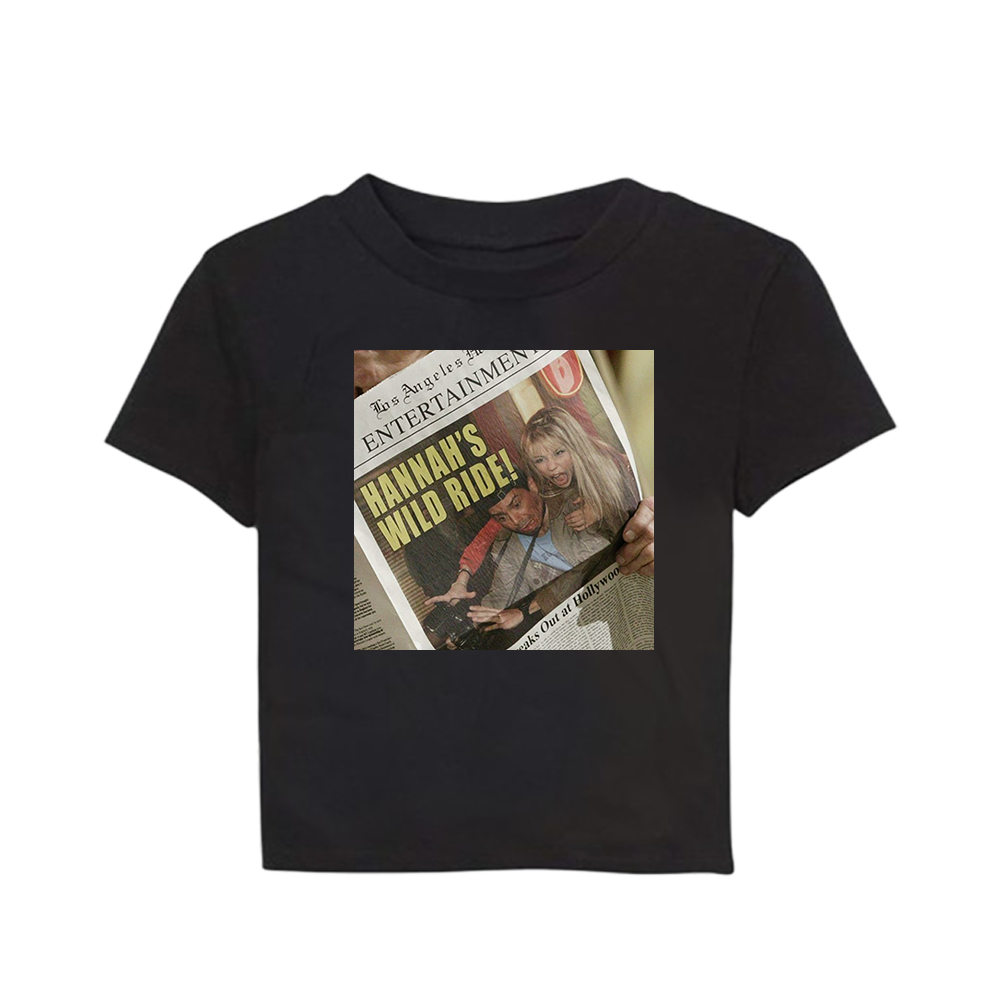 hannahs wild ride baby tee