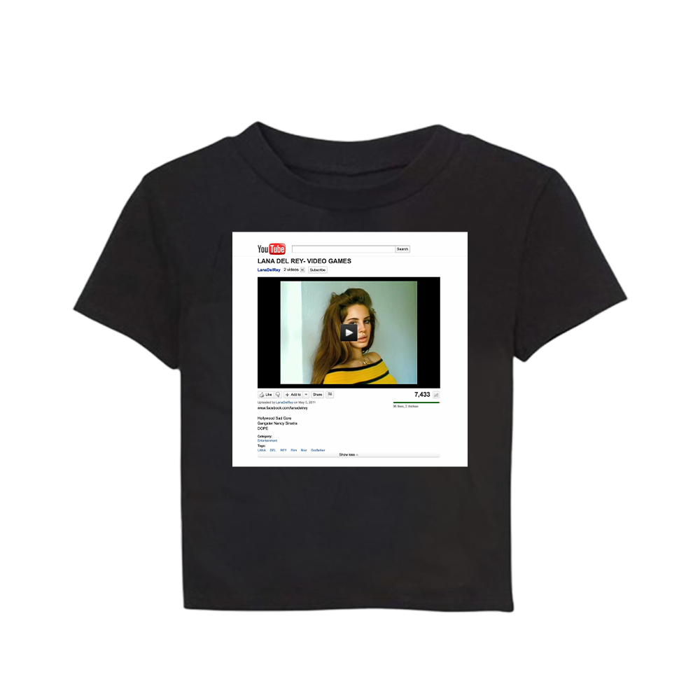 video games baby tee