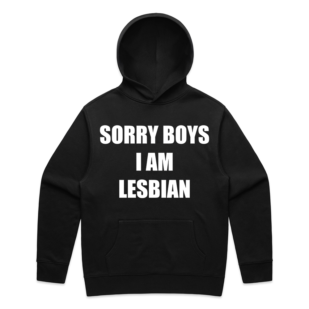 I am lesbian hoodie