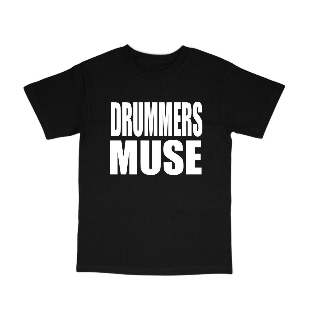 drummers muse shirt