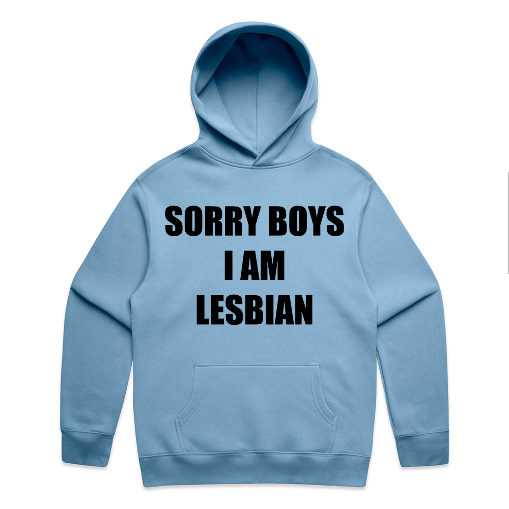 I am lesbian hoodie