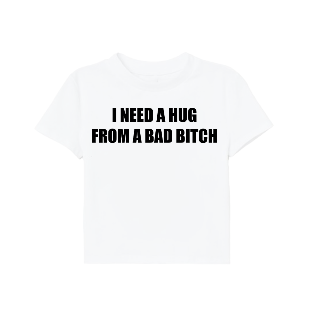I need a hug baby tee