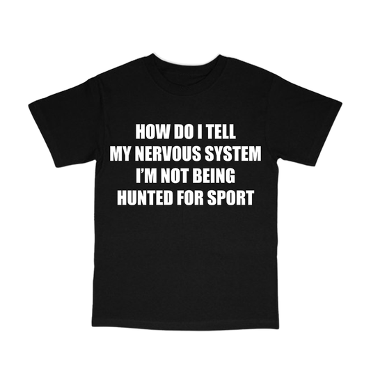 no more anxiety shirt