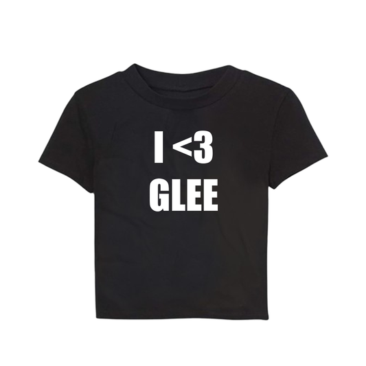 I love glee baby tee