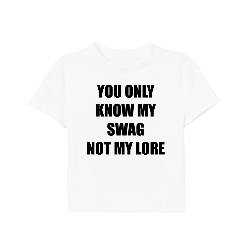 my lore baby tee