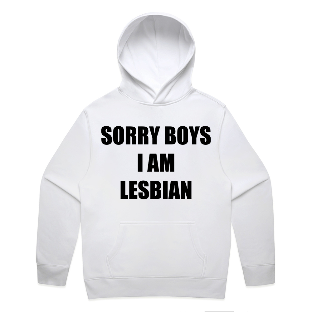 I am lesbian hoodie