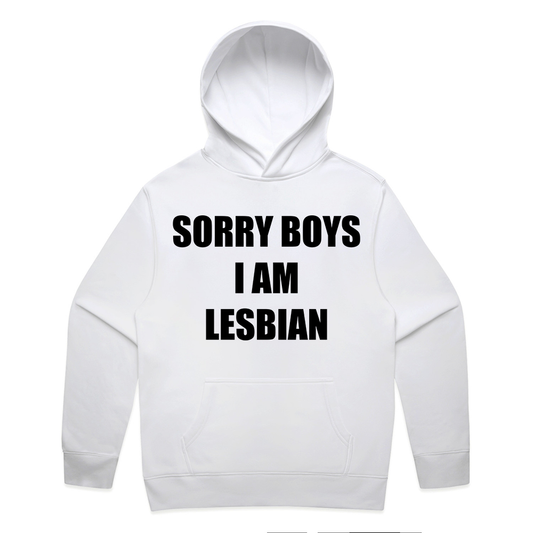 I am lesbian hoodie