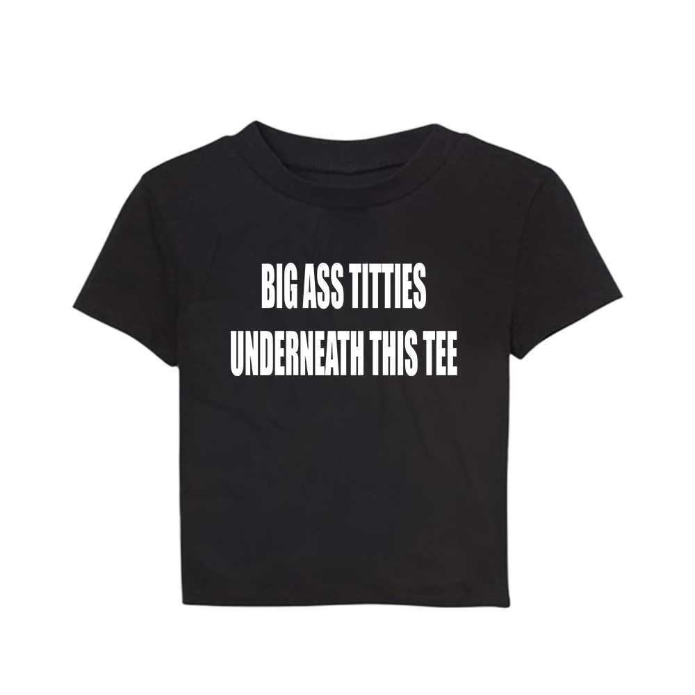 underneath this baby tee