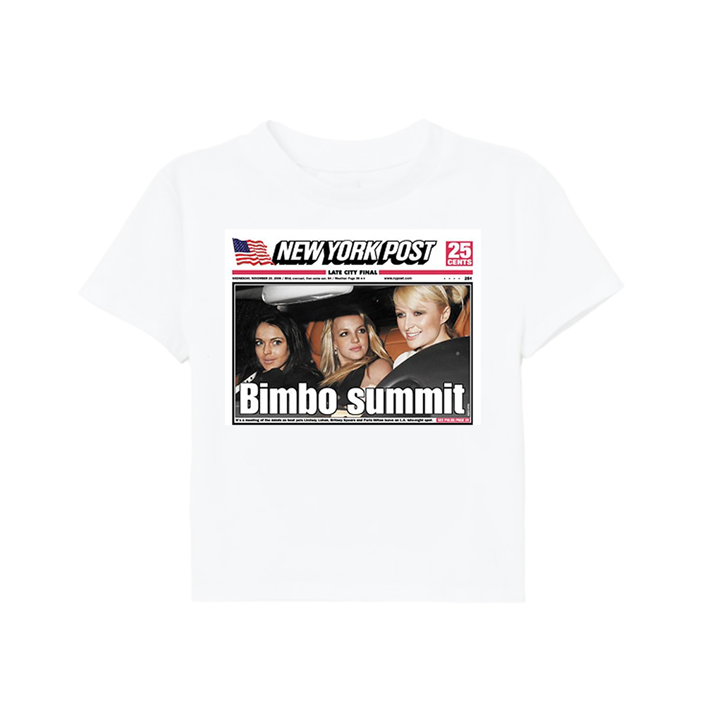 bimbo summit baby tee