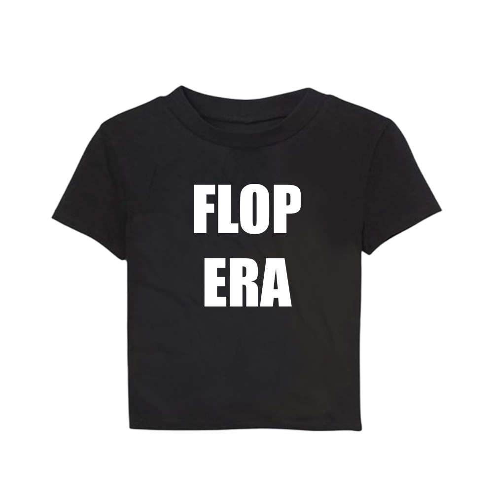 flop era baby tee