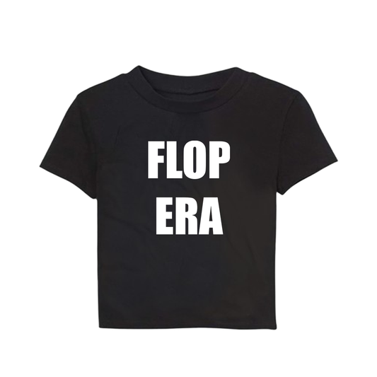 flop era baby tee