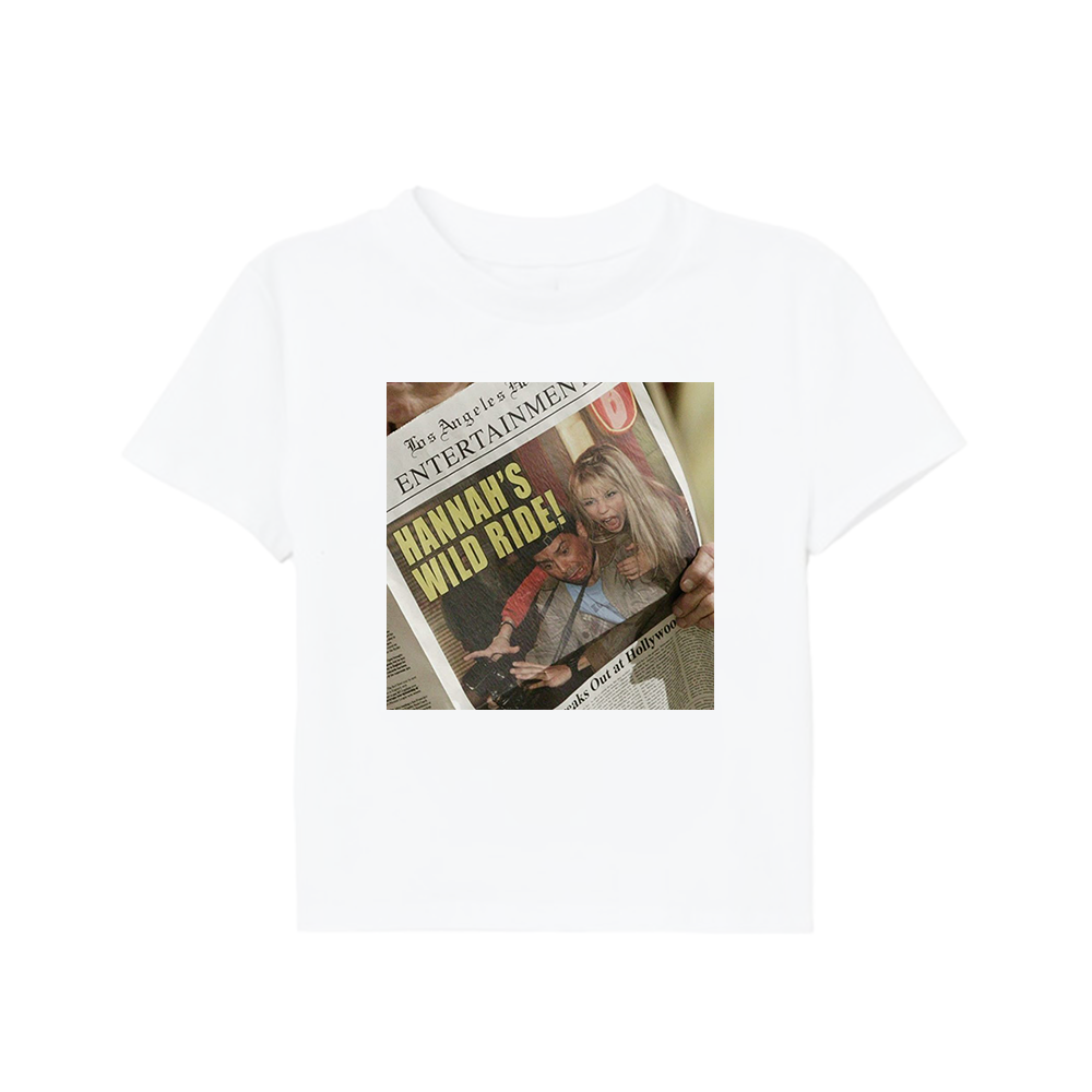 hannahs wild ride baby tee