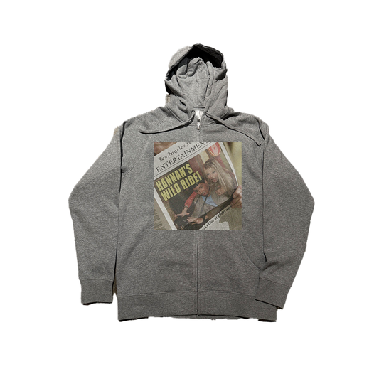 HANNAHS WILD RIDE ZIP UP