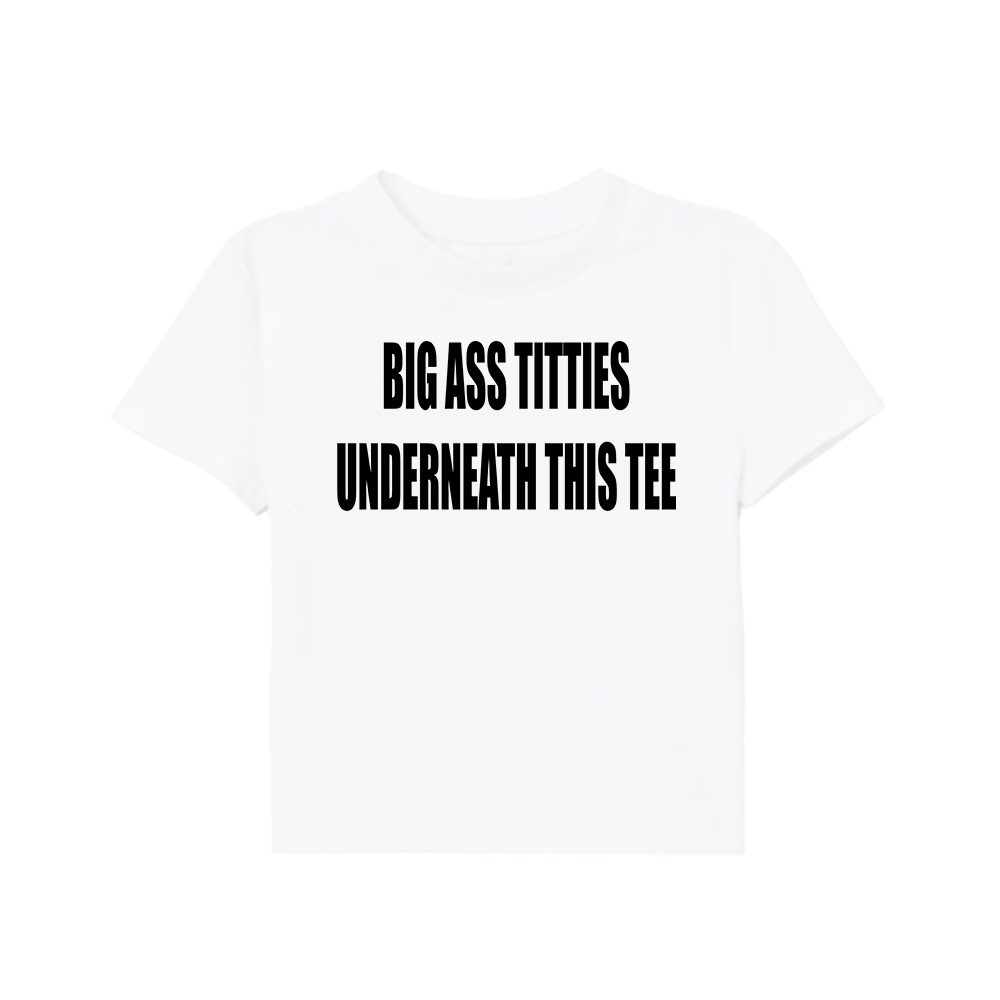 underneath this baby tee