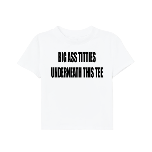 underneath this baby tee
