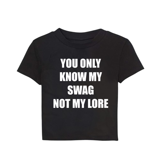 my lore baby tee