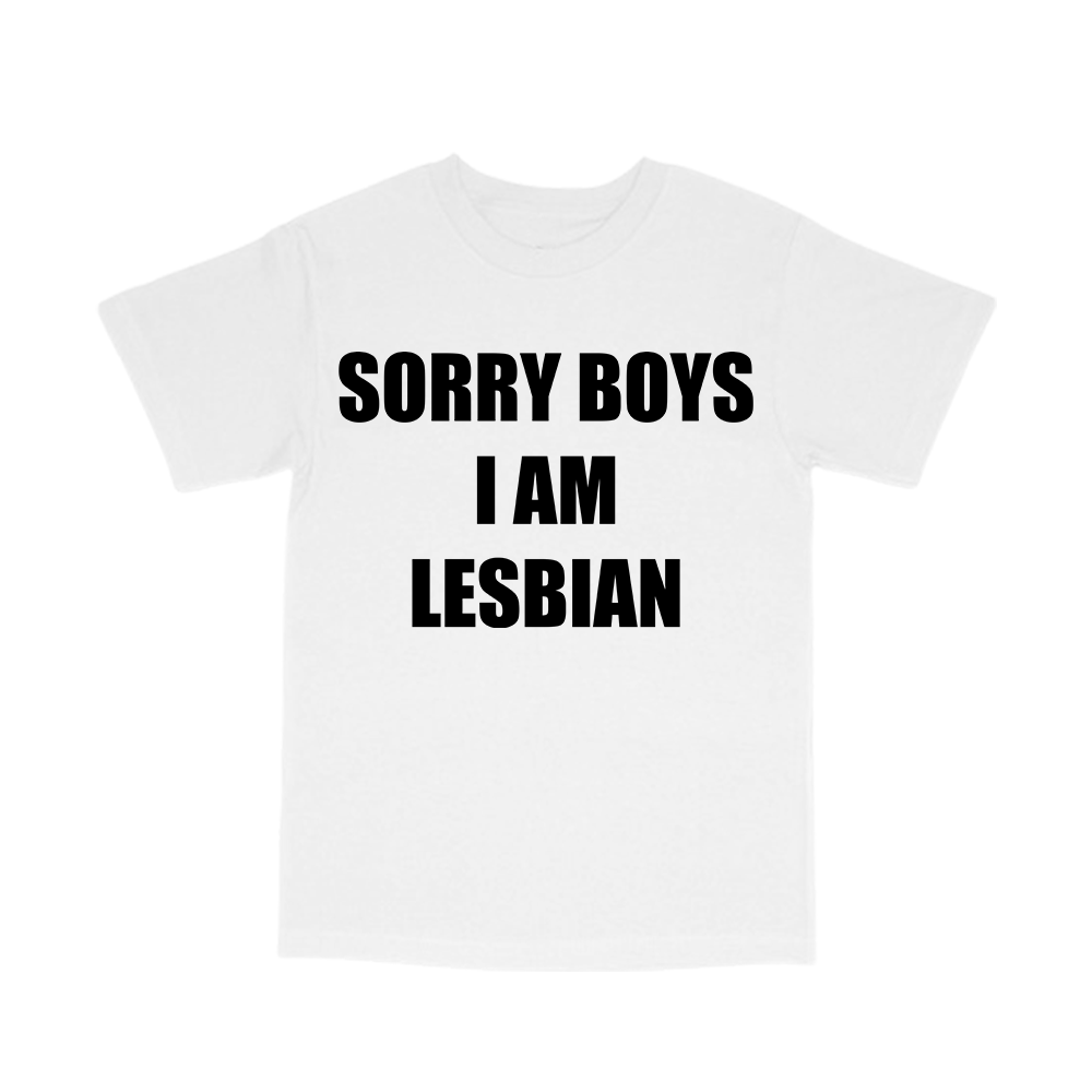 I am lesbian shirt