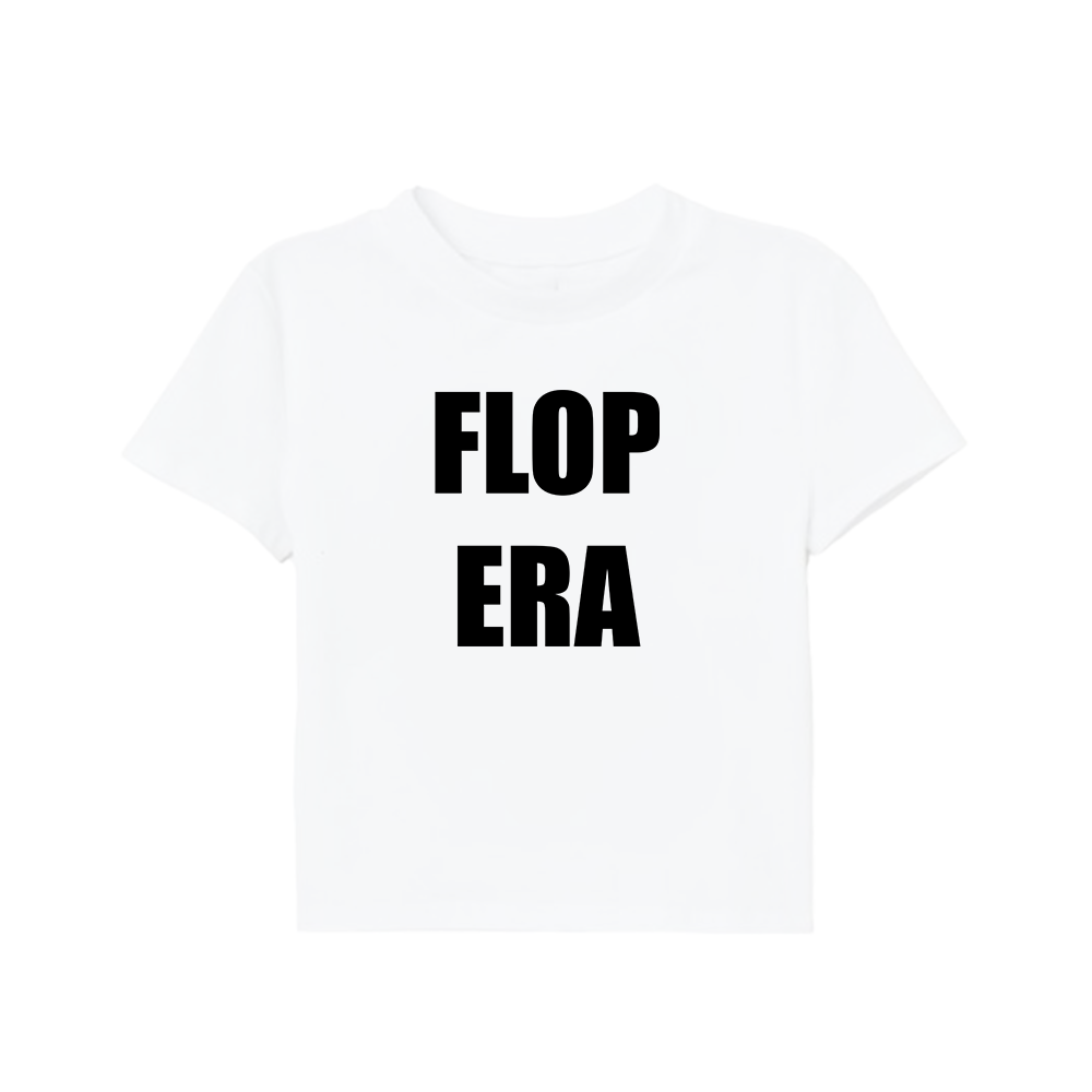 flop era baby tee