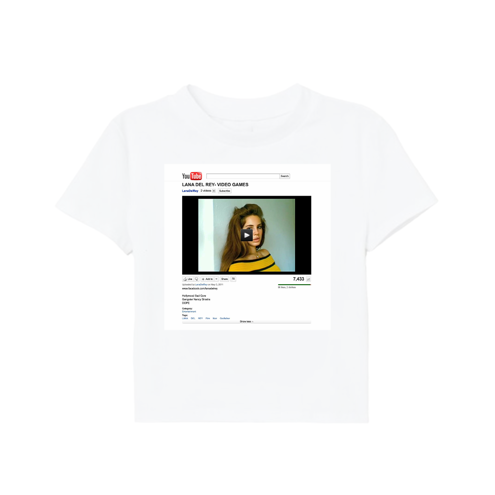 video games baby tee