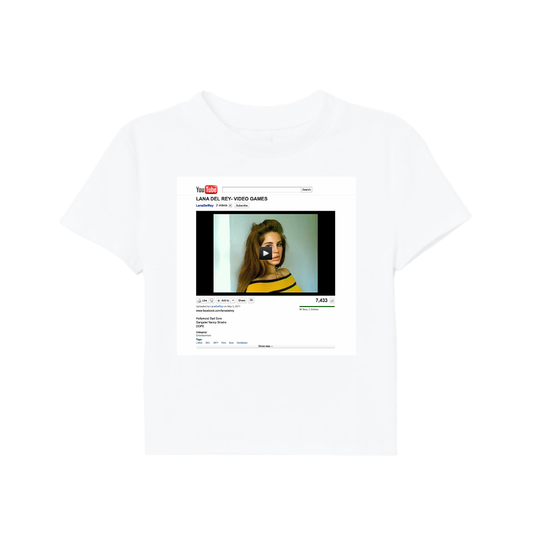 video games baby tee