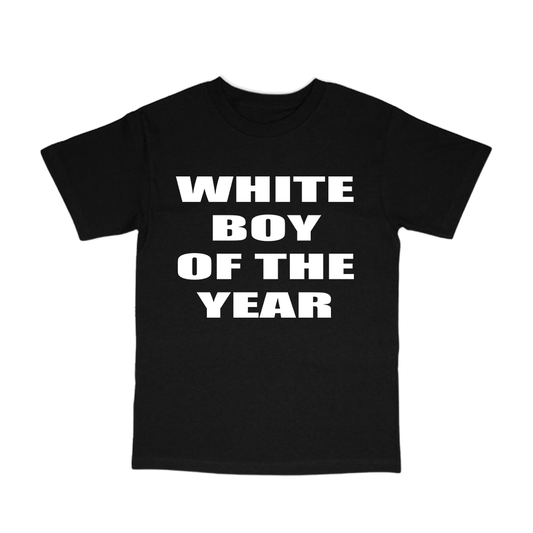 white boy of the year shirt