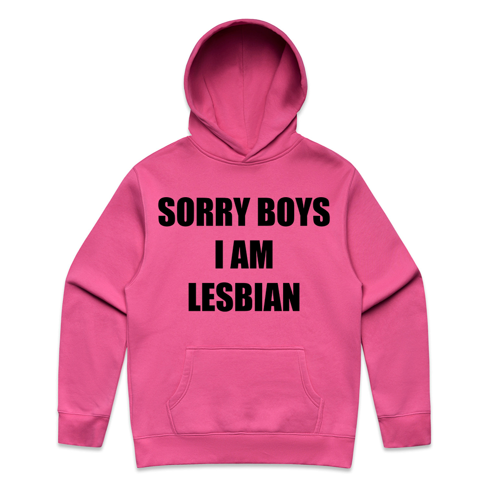I am lesbian hoodie