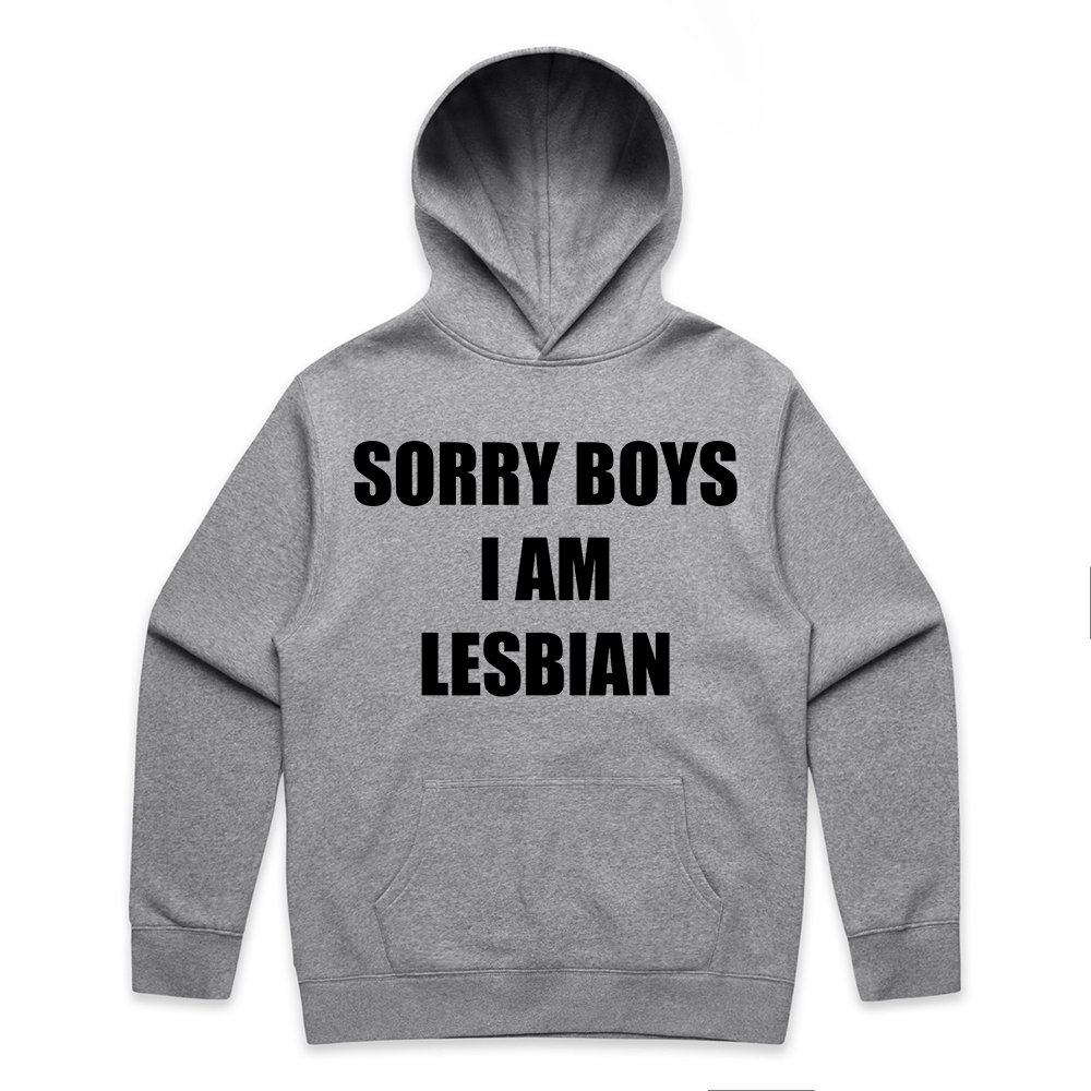 I am lesbian hoodie
