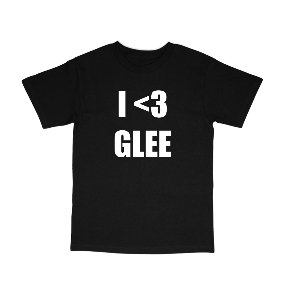 I love glee shirt
