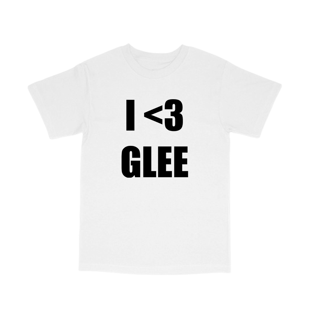 I love glee shirt