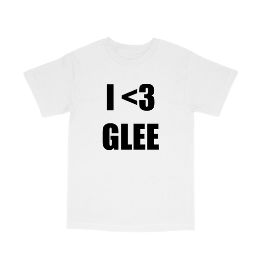 I love glee shirt